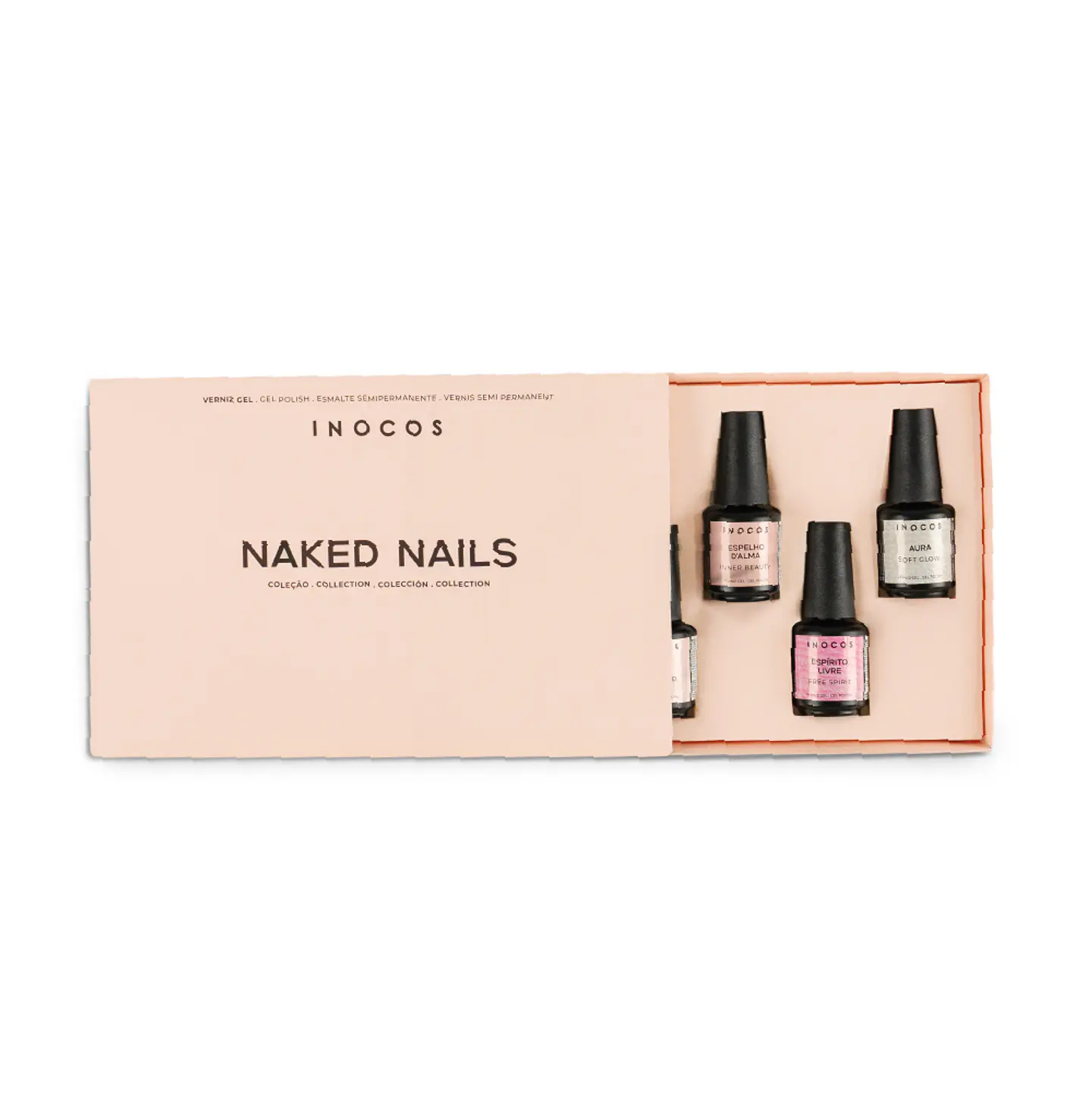 Inocos - Coleção Naked Nails  3