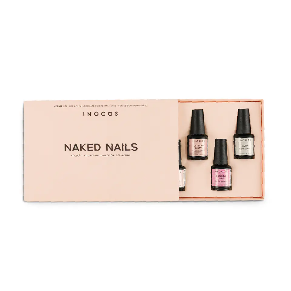 Inocos - Coleção Naked Nails  3