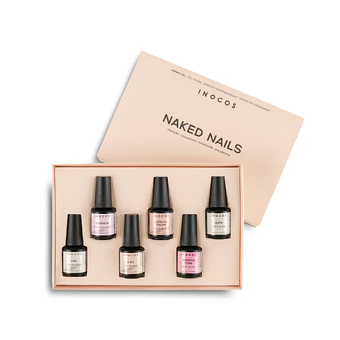 Inocos - Coleção Naked Nails 