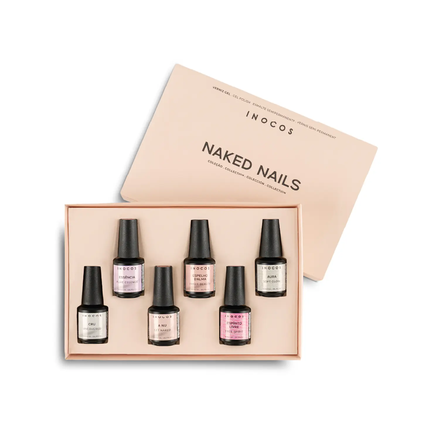 Inocos - Coleção Naked Nails  1