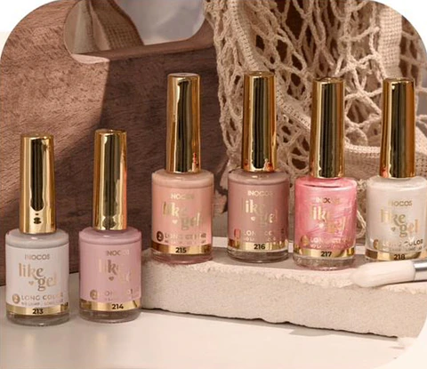 Inocos - Coleção Naked Nails - Verniz Like Gel
