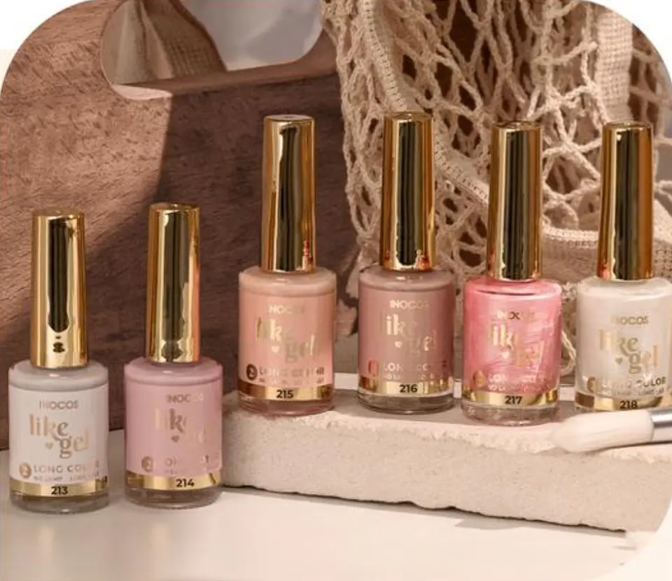 Inocos - Coleção Naked Nails - Verniz Like Gel 1