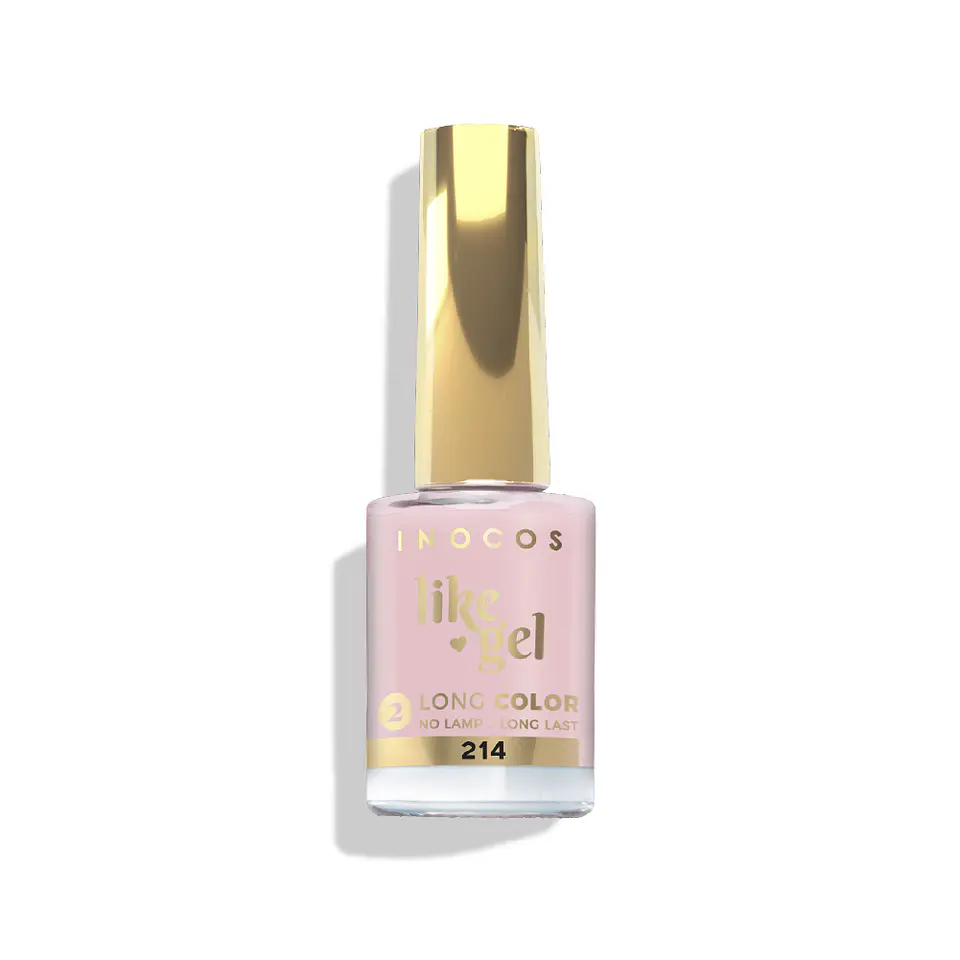 Inocos - Coleção Naked Nails - Verniz Like Gel 4