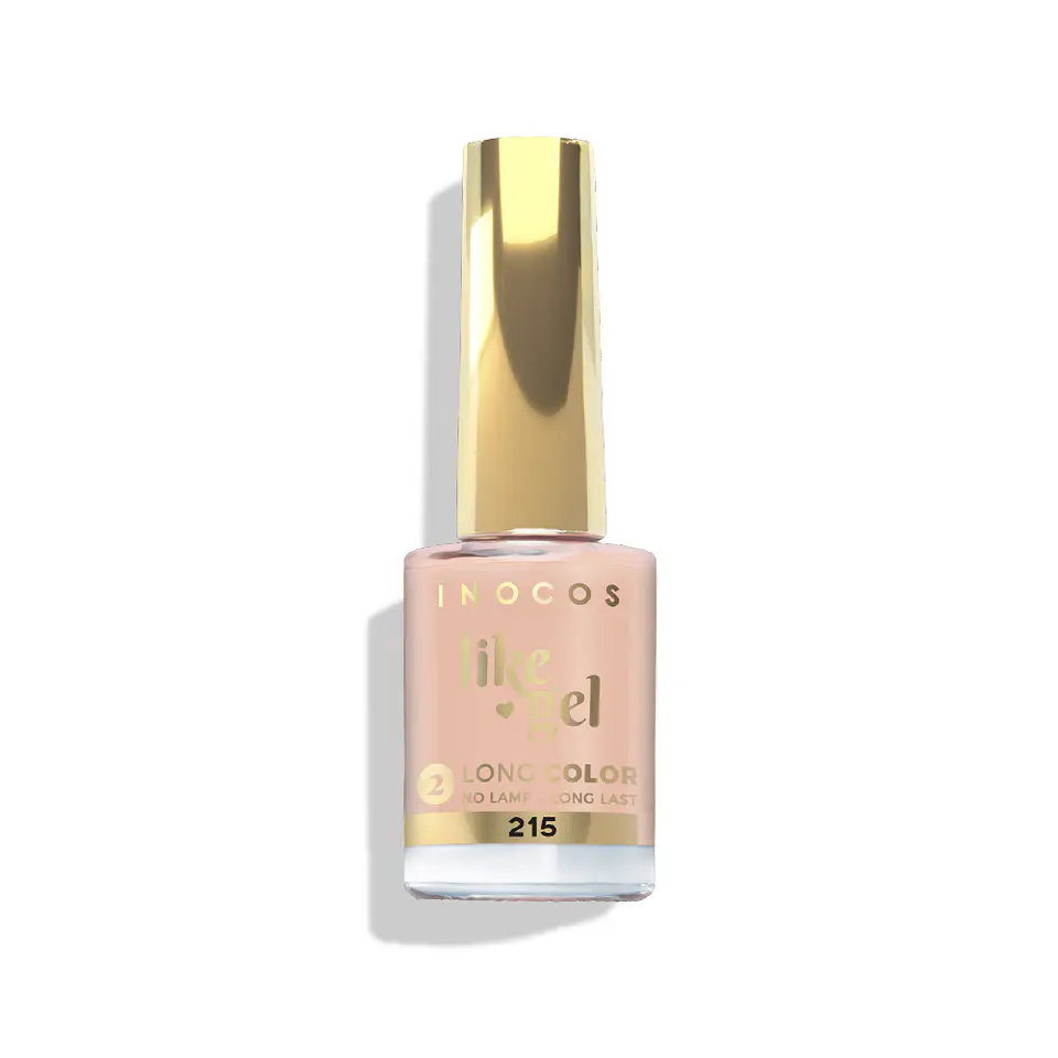 Inocos - Coleção Naked Nails - Verniz Like Gel 6