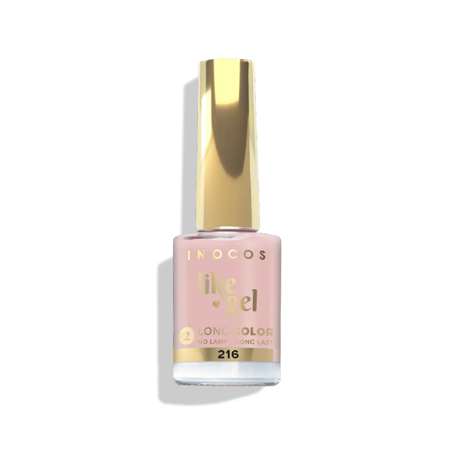 Inocos - Coleção Naked Nails - Verniz Like Gel 8