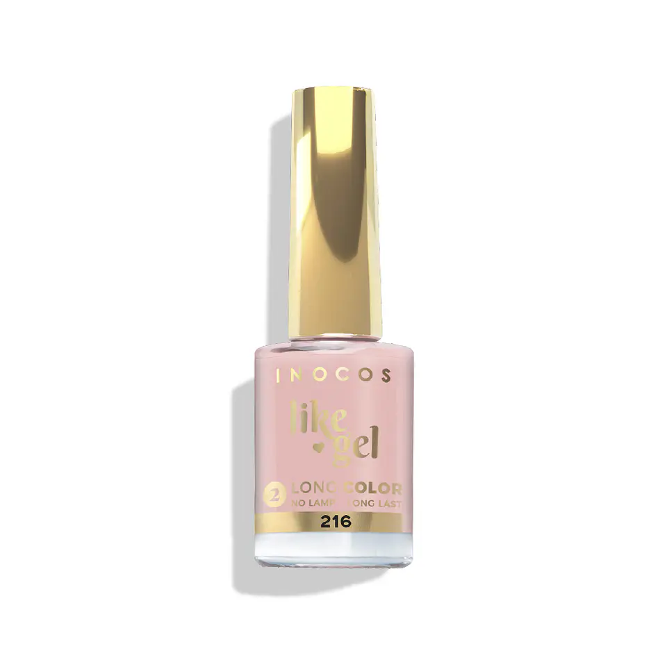 Inocos - Coleção Naked Nails - Verniz Like Gel 8