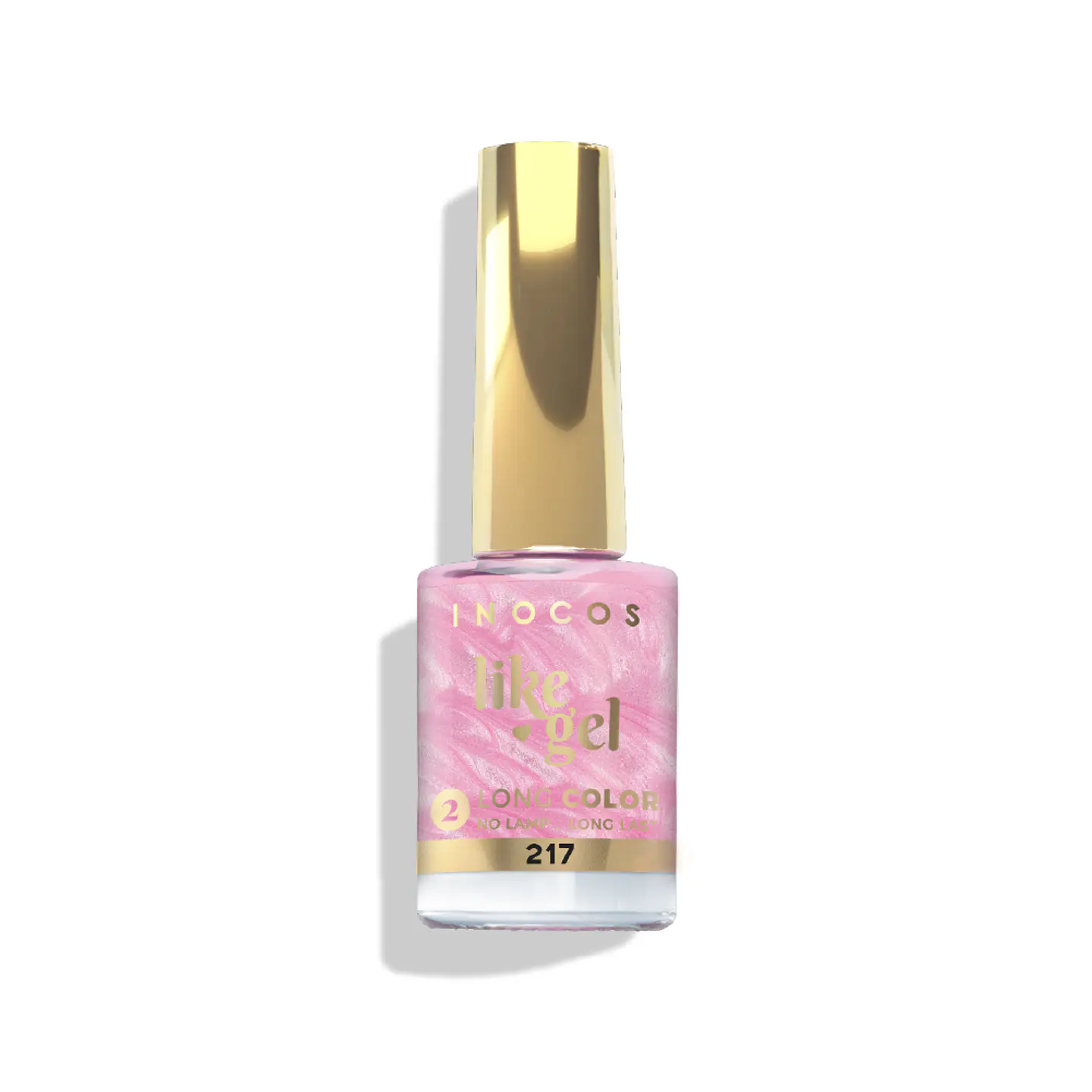 Inocos - Coleção Naked Nails - Verniz Like Gel 10