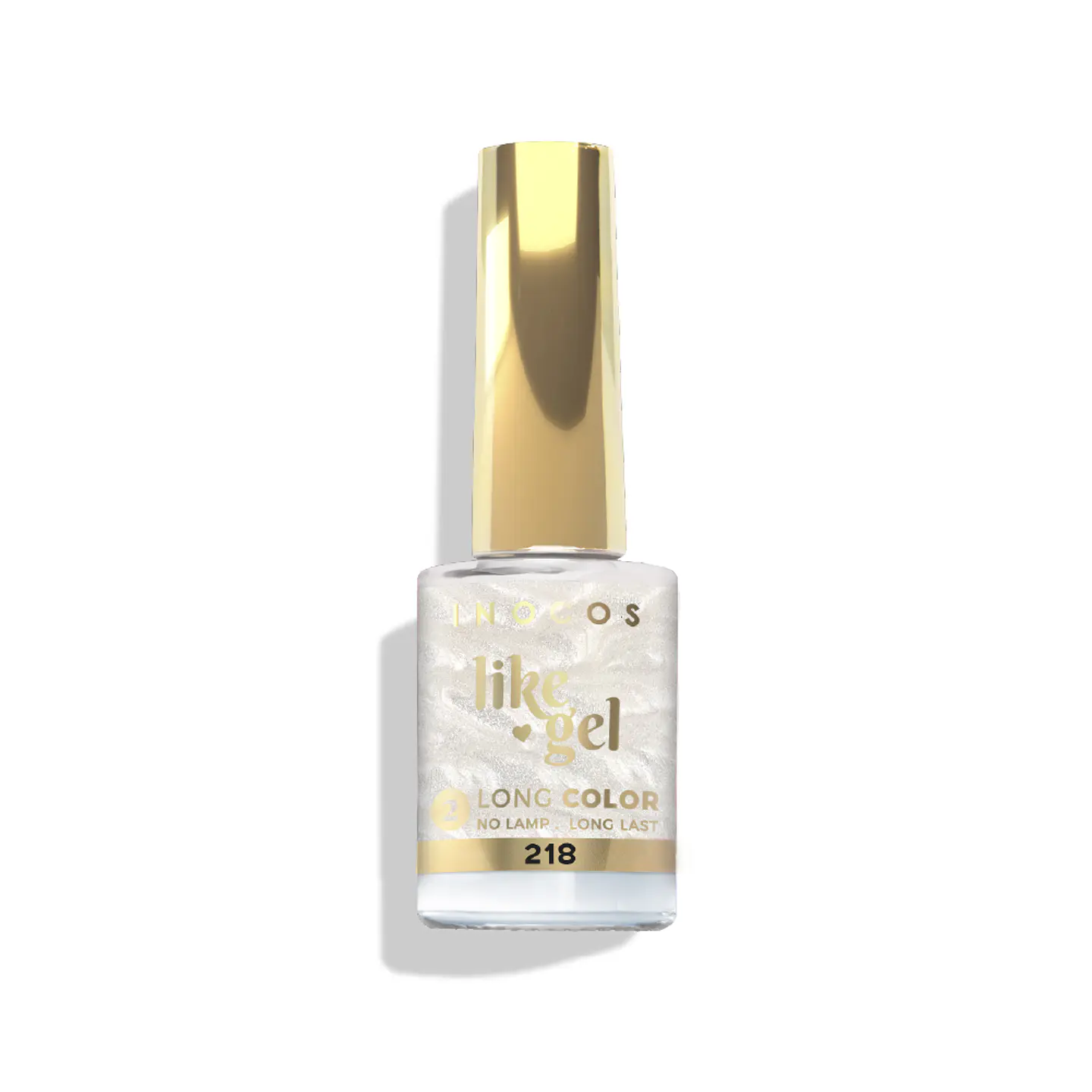 Inocos - Coleção Naked Nails - Verniz Like Gel 12