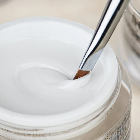 Builder gel Inocos Branco Ponta 30gr