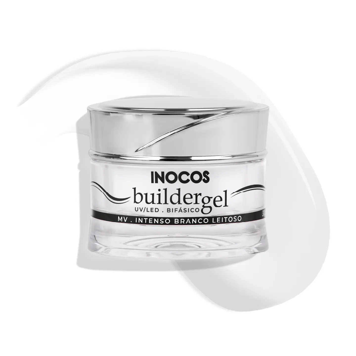 Builder gel Inocos Branco Leitoso 30gr 1