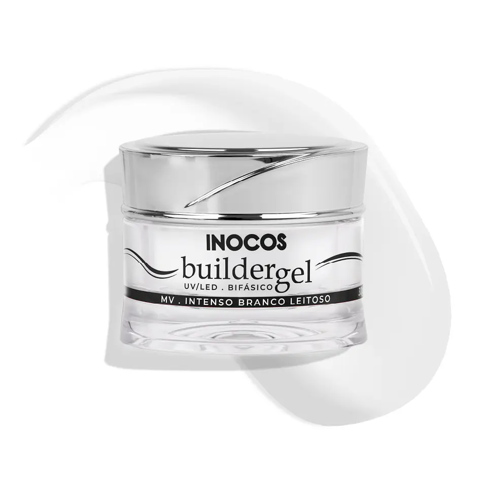 Builder gel Inocos Branco Leitoso 30gr 1