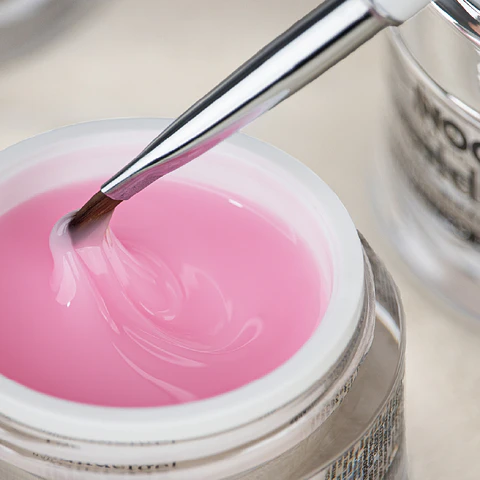 Builder gel Inocos Rosa Leitoso Intenso 50gr