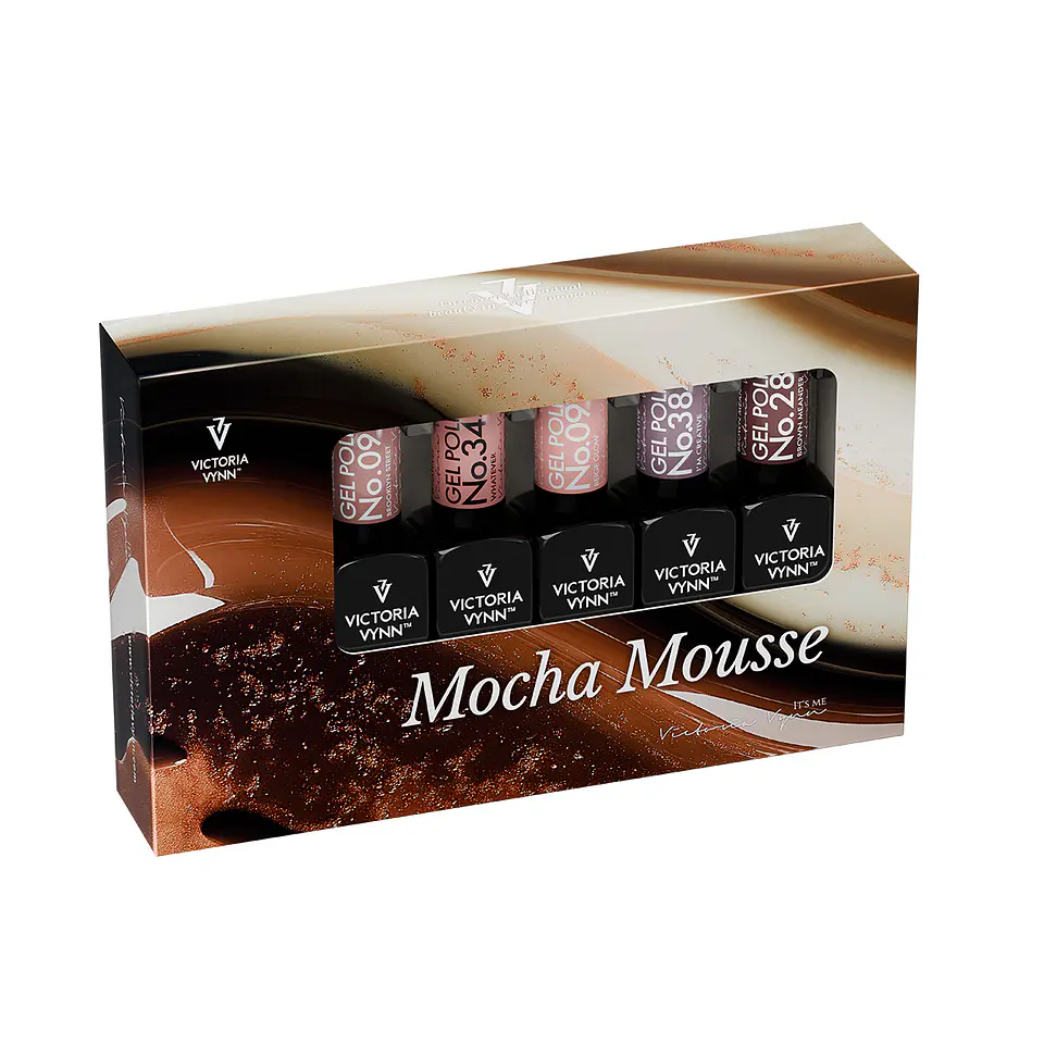 Victoria Vynn - Kit Mocha Mousse Gel Polish  1