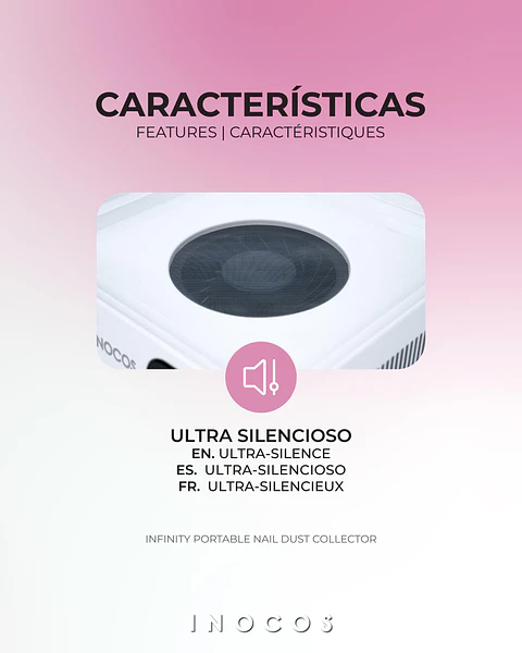 Inocos Aspirador Portátil Infinity