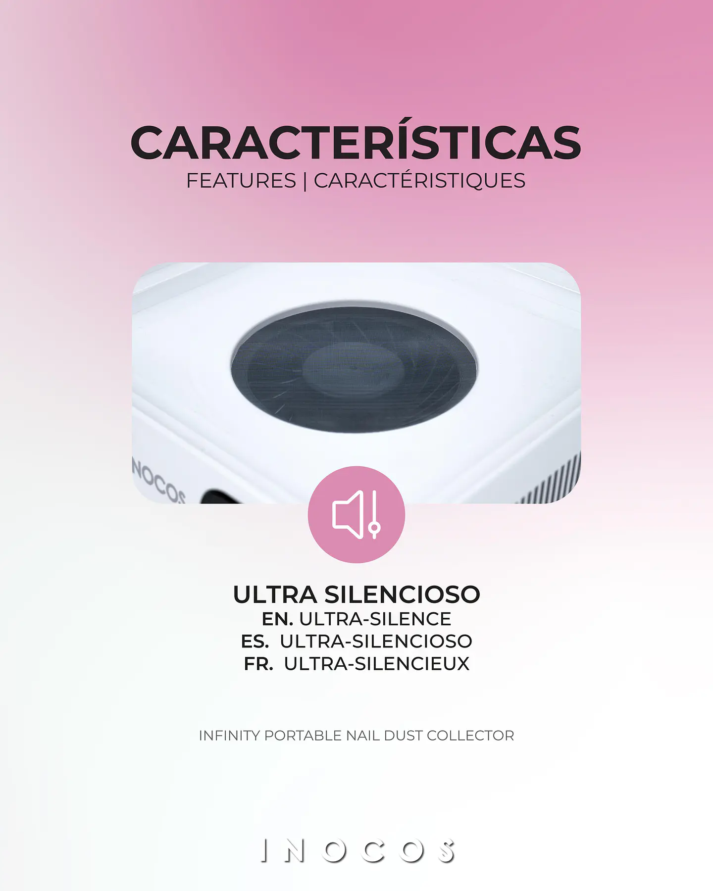 Inocos Aspirador Portátil Infinity 2