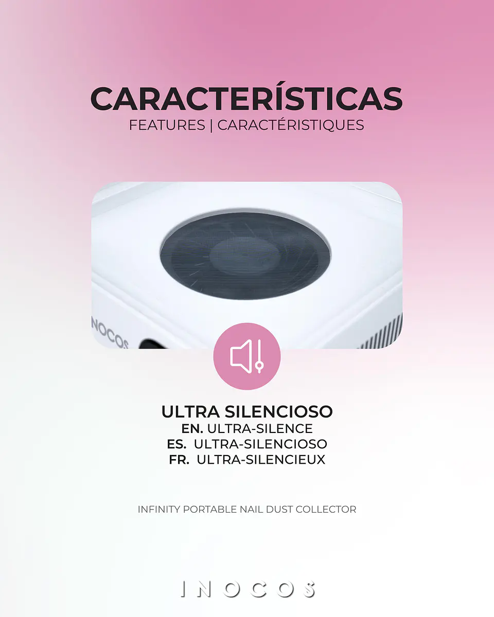 Inocos Aspirador Portátil Infinity 2