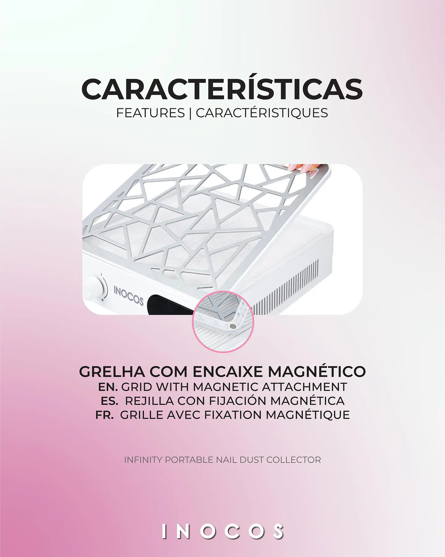 Inocos Aspirador Portátil Infinity 4