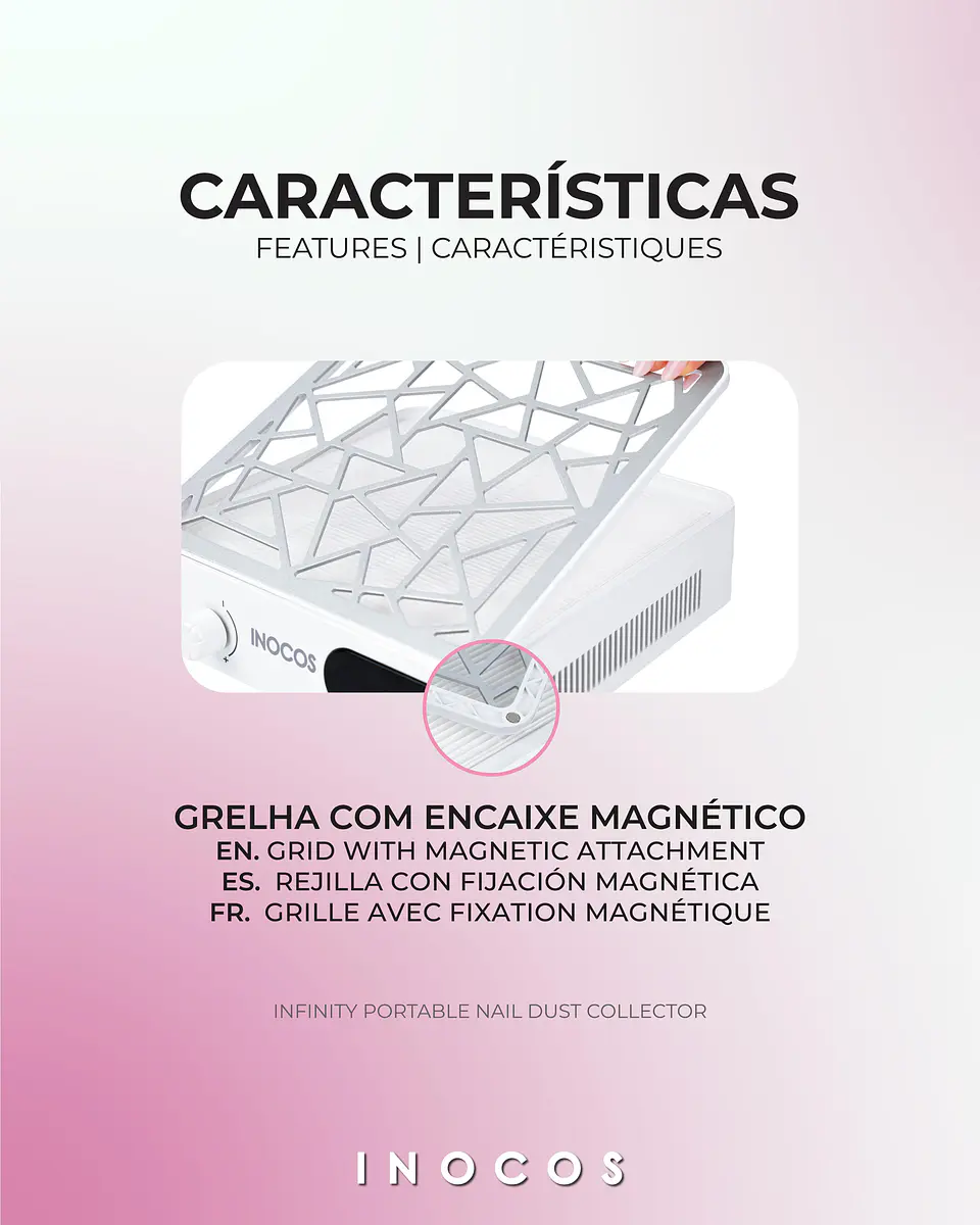 Inocos Aspirador Portátil Infinity 4