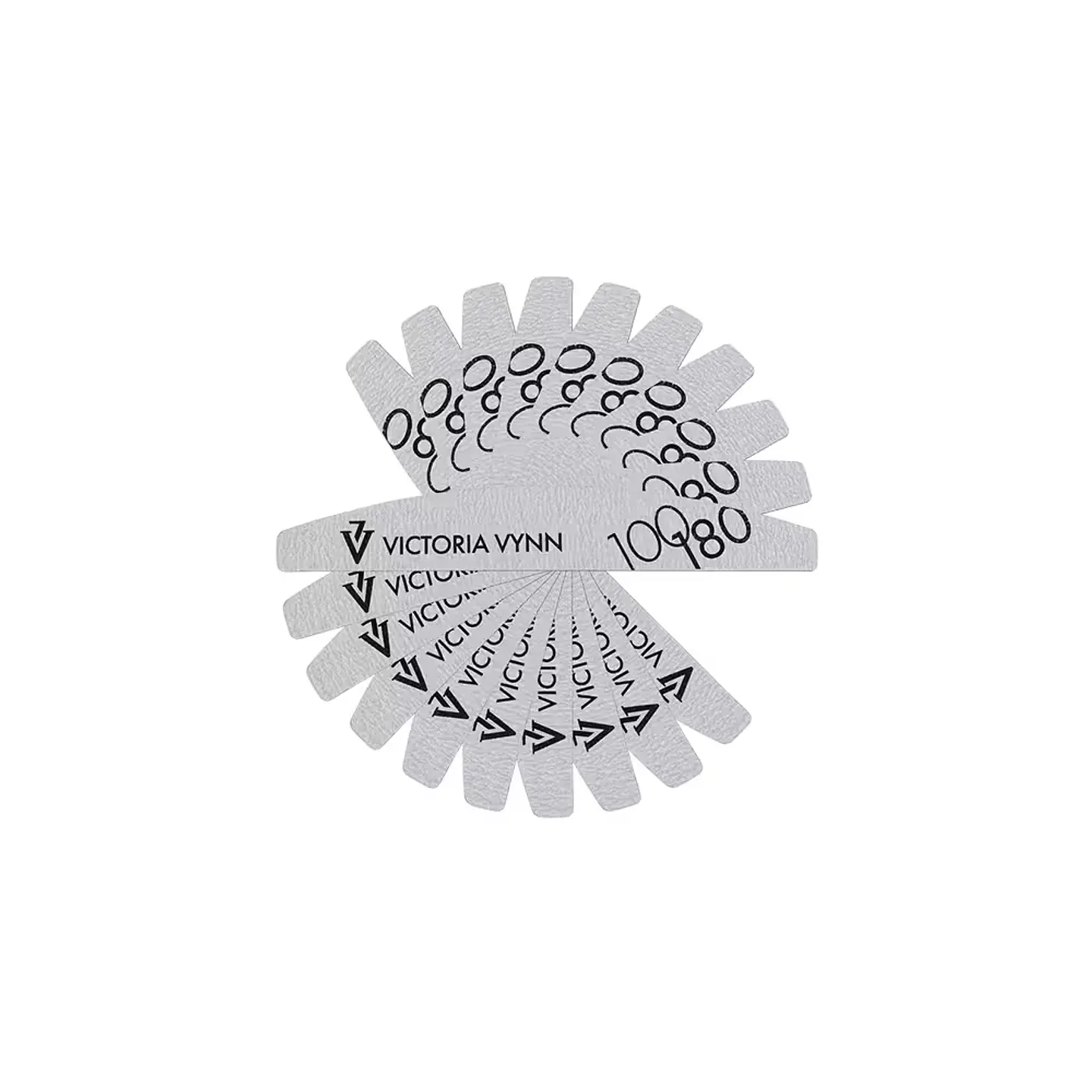 Victoria Vynn  - Pack 10 Limas 100/180 Meia Lua 1
