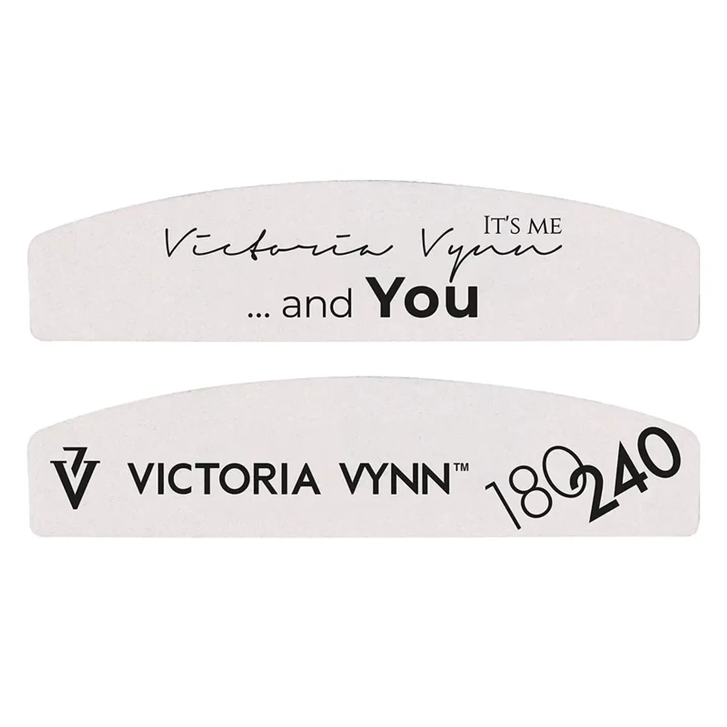 Victoria Vynn - Pack 25 mini limas 180/240 meia lua 1