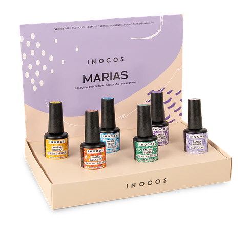 INOCOS - Coleção Marias - 6 verniz gel