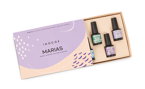 INOCOS - Coleção Marias - 6 verniz gel