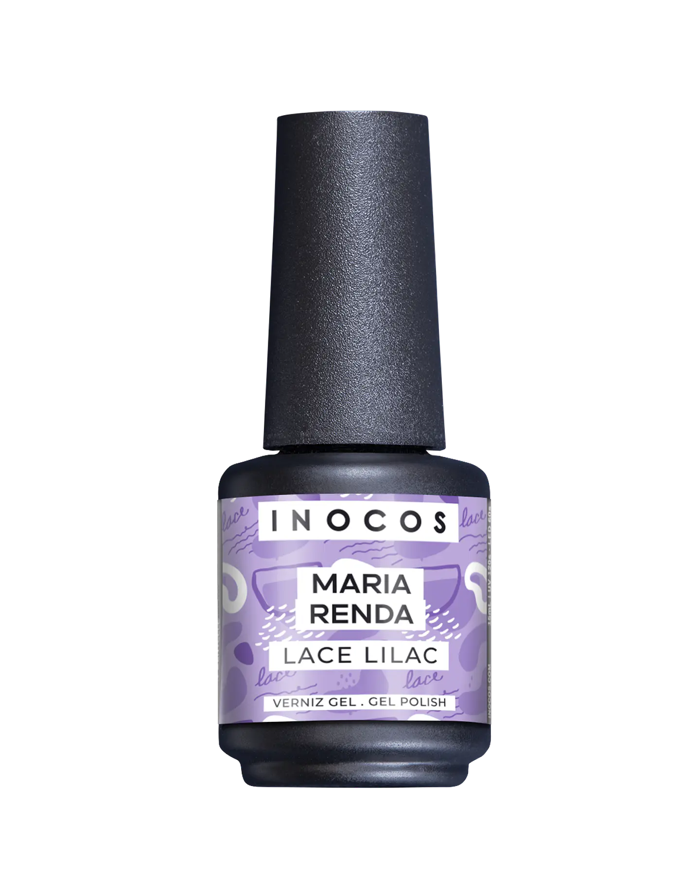 INOCOS - Coleção Marias - 6 verniz gel 7