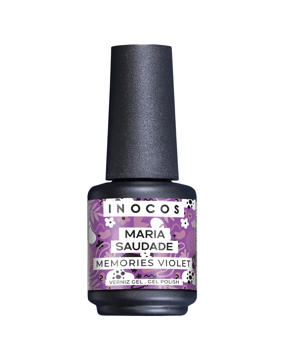 INOCOS - Coleção Marias - 6 verniz gel 9