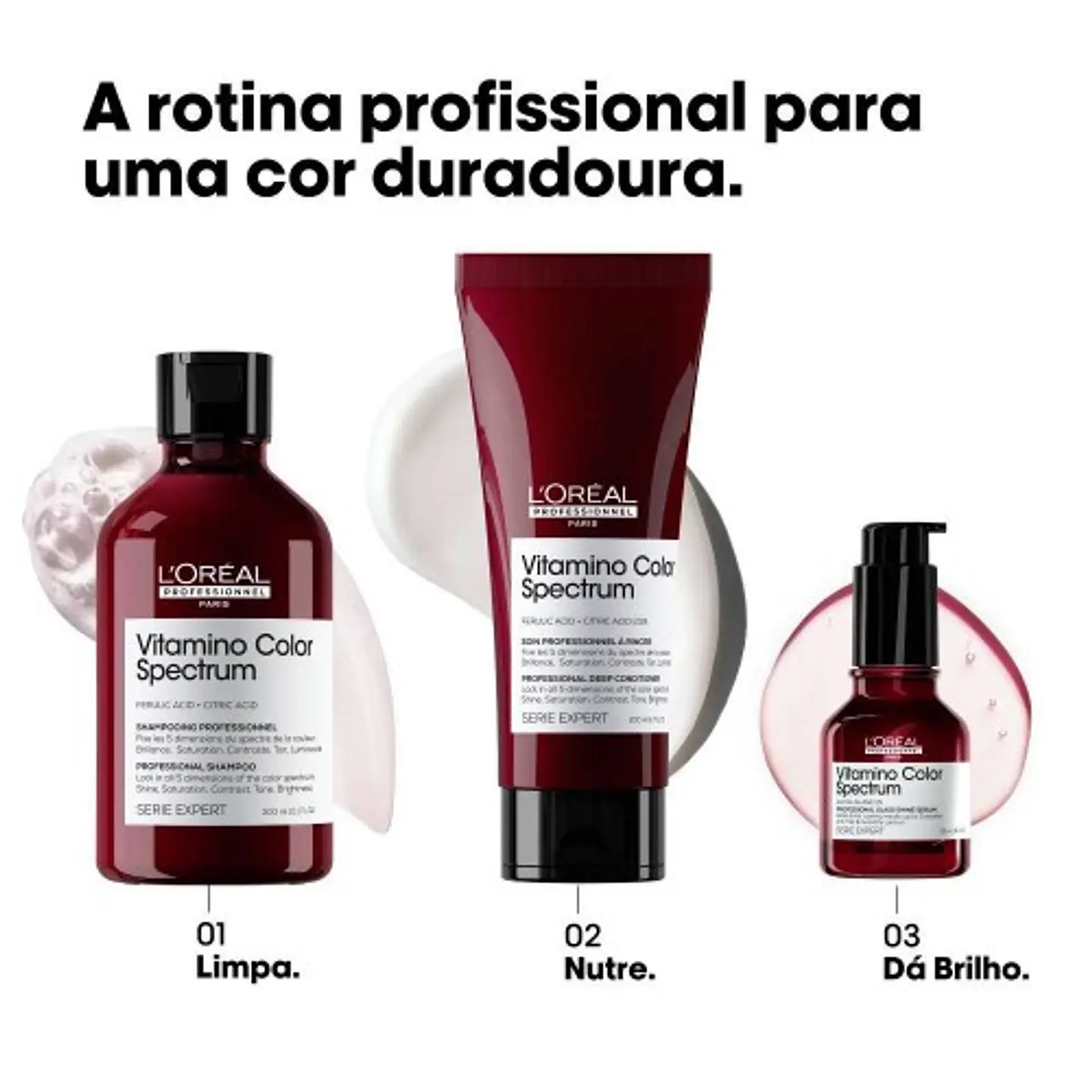 Vitamino Color Spectrum - Shampoo 300ml 2