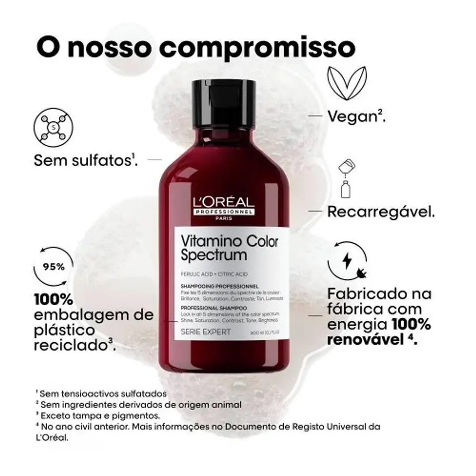 Vitamino Color Spectrum - Shampoo 300ml 5