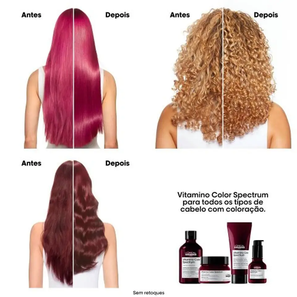 Vitamino Color Spectrum - Shampoo 300ml 6