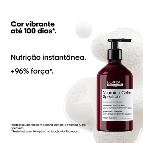 Vitamino Color Spectrum - Shampoo 500ml