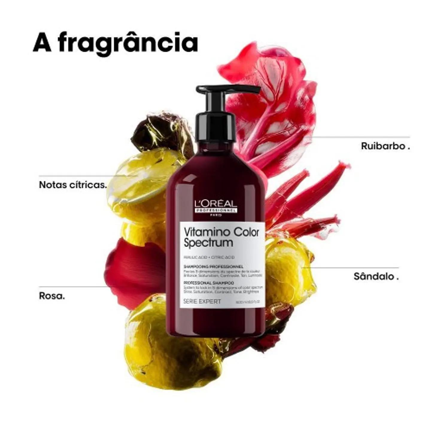 Vitamino Color Spectrum - Shampoo 500ml 6