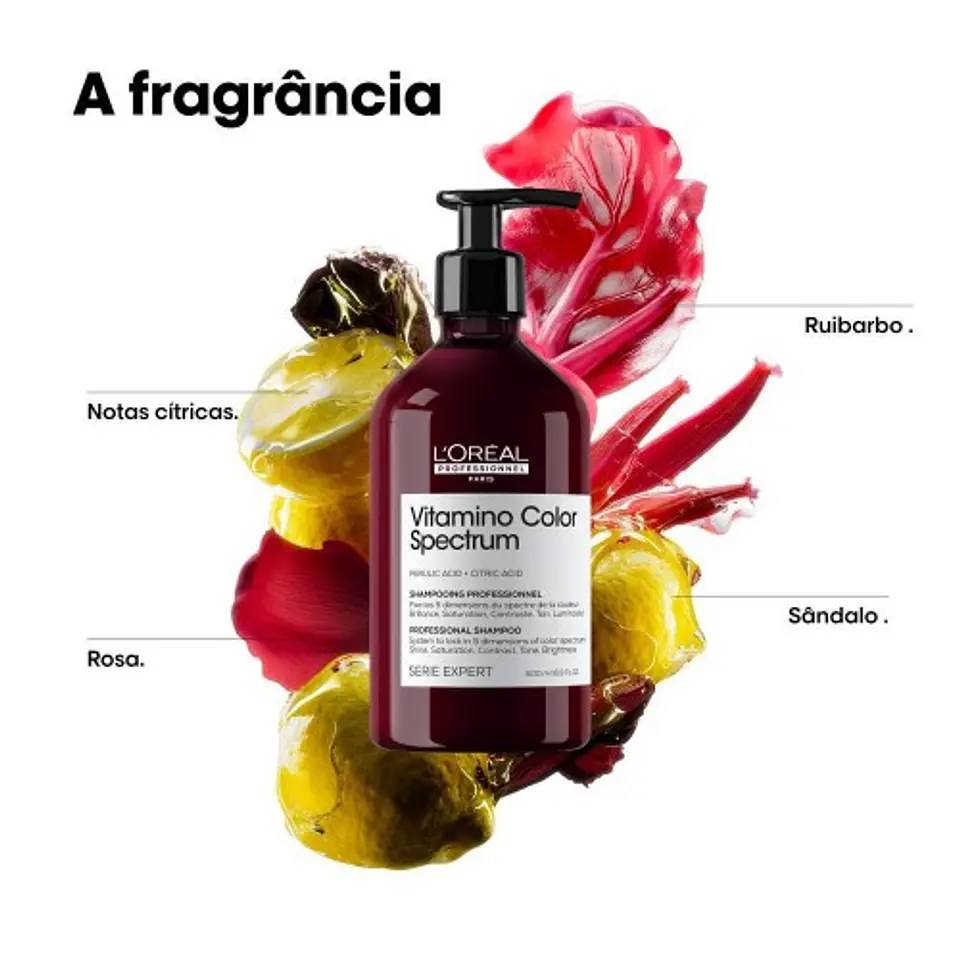 Vitamino Color Spectrum - Shampoo 500ml 6