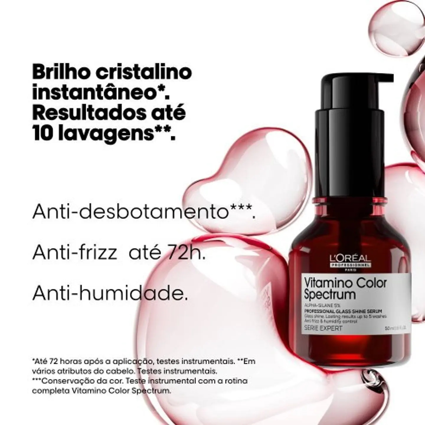 Vitamino Color Spectrum - Serum de Brilho 50ml 3