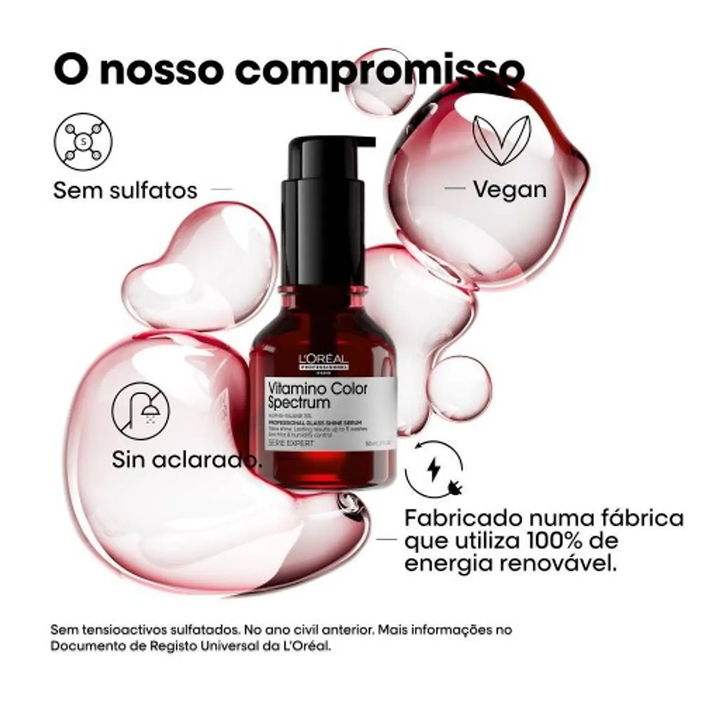 Vitamino Color Spectrum - Serum de Brilho 50ml 4