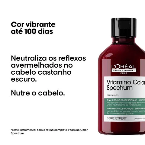 Vitamino Color Spectrum - Shampoo Verde 300ml