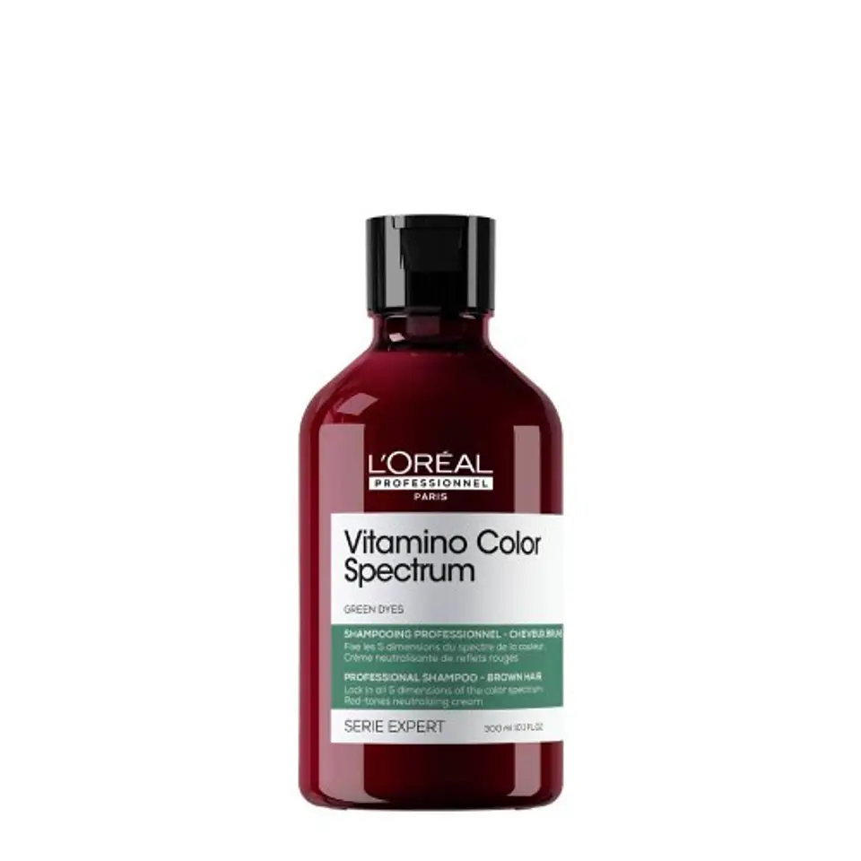 Vitamino Color Spectrum - Shampoo Verde 300ml 1
