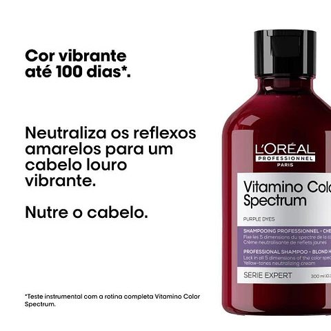 Vitamino Color Spectrum - Shampoo Violeta 300ml