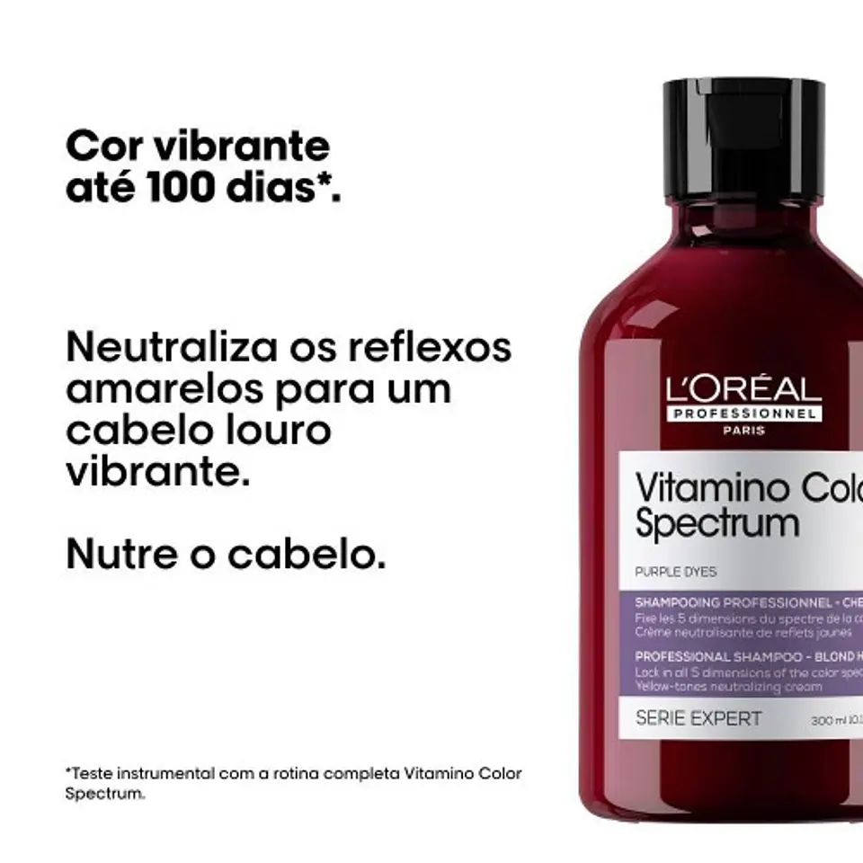 Vitamino Color Spectrum - Shampoo Violeta 300ml 2