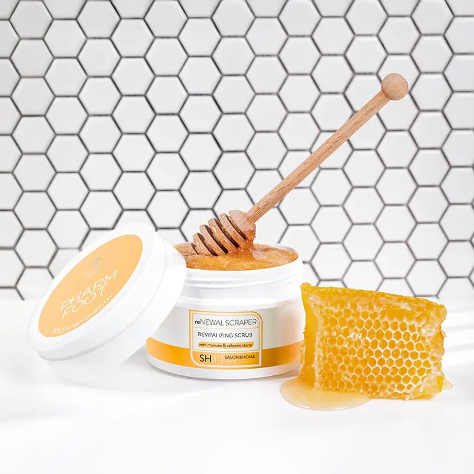 Pharm Foot - MANUKA reNEWAL SCRAPER 200gr 1