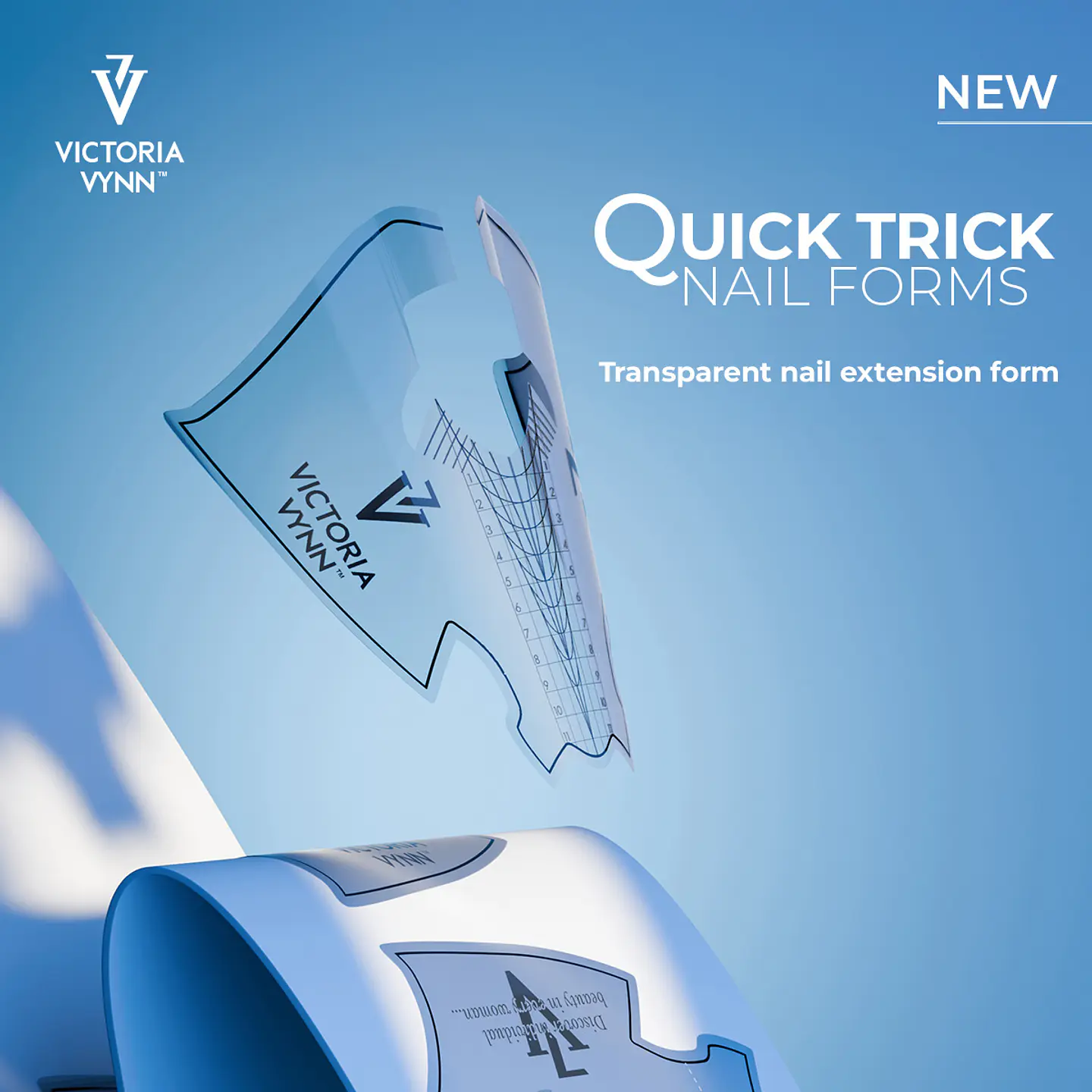 Victoria Vynn - Moldes Transparentes Quick Trick  1