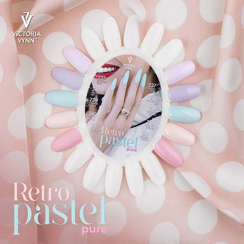 Victoria Vynn - Coleção Retro Pastel Pure 5cores 