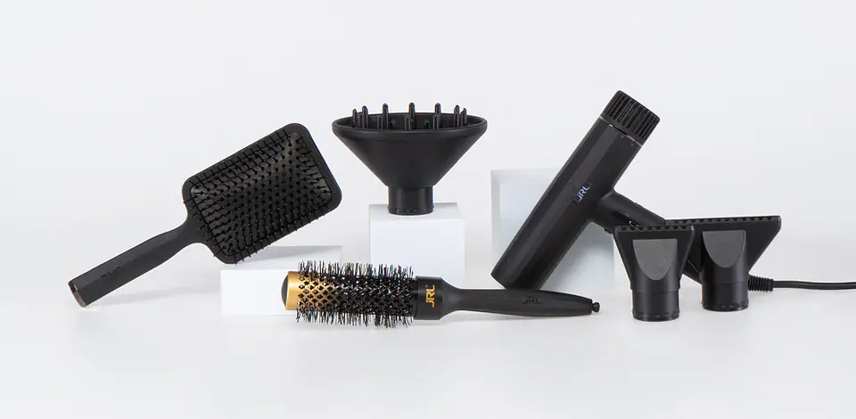 JRL - Kit Secador FORTE PRO + ESCOVAS 2