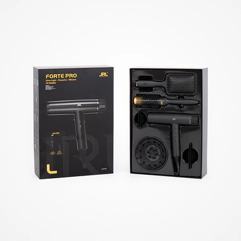JRL - Kit Secador FORTE PRO + ESCOVAS