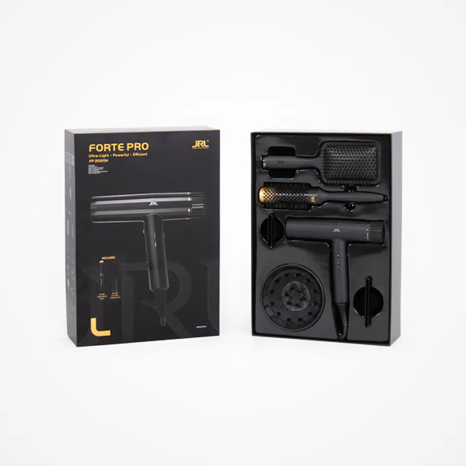 JRL - Kit Secador FORTE PRO + ESCOVAS 1