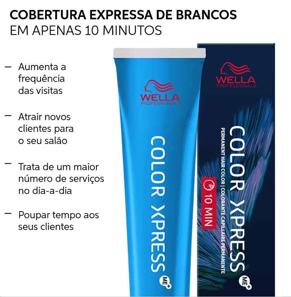 Wella Professionals - Color Xpress 10min  8