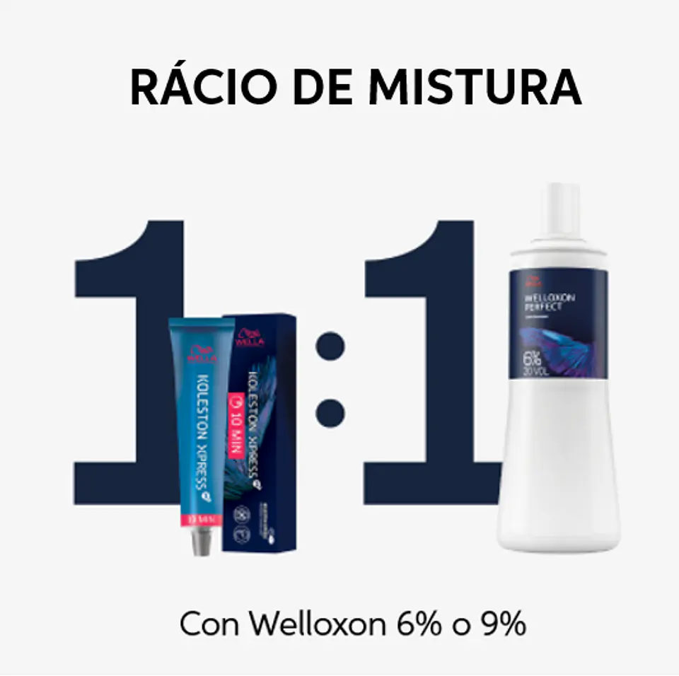 Wella Professionals - Color Xpress 10min  10