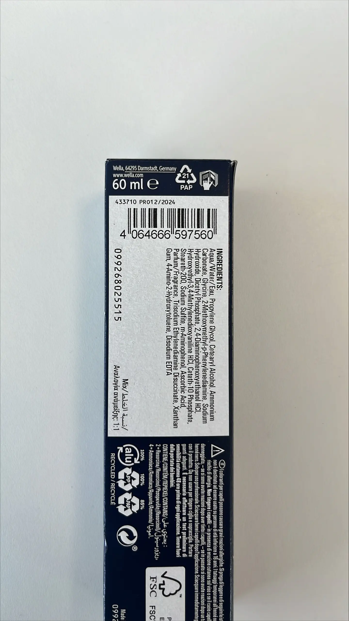 Wella Professionals - Color Xpress 10min  11