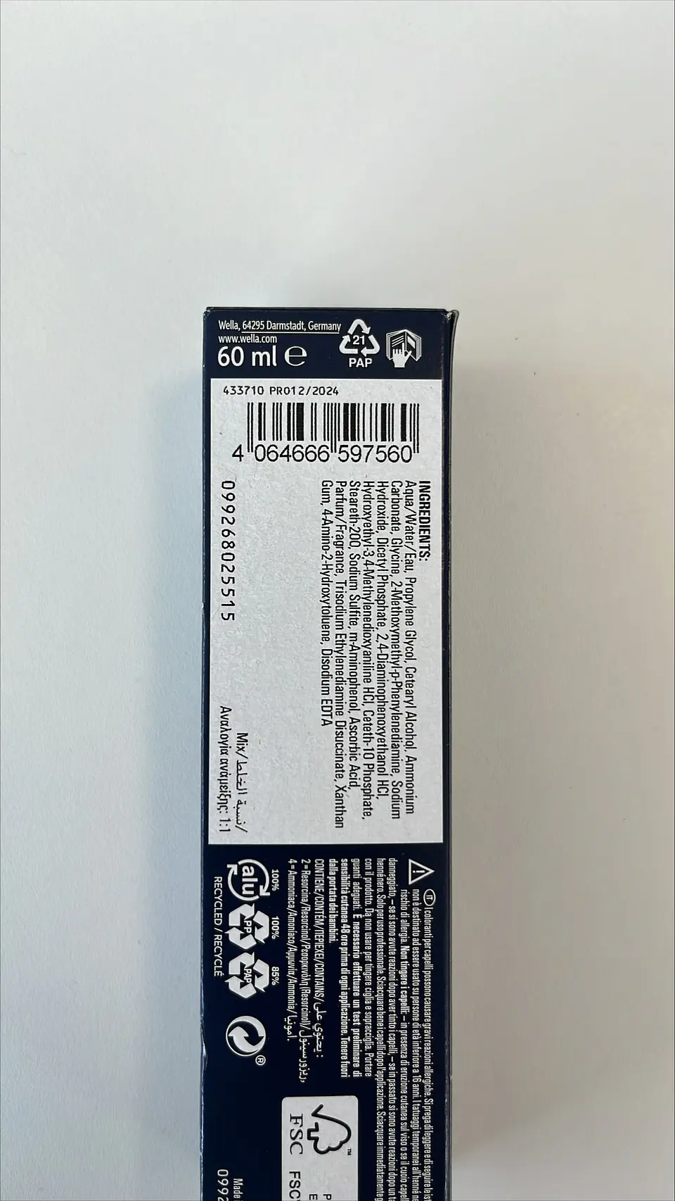 Wella Professionals - Color Xpress 10min  11